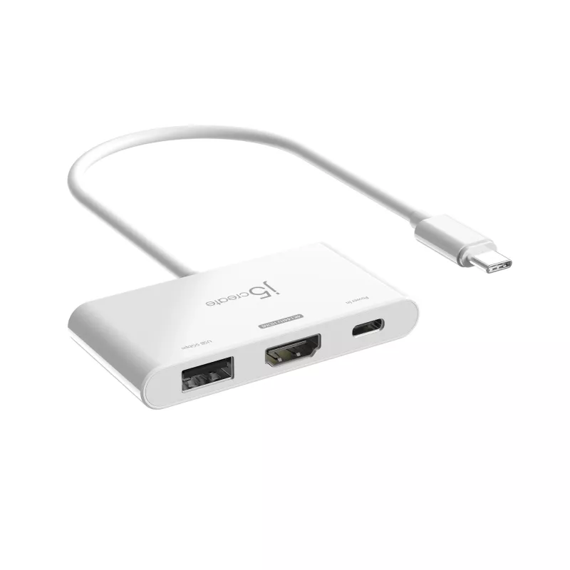 j5create JCA399 USB-C® do HDMI™ 4K144Hz i USB™ 3.2 z Power Delivery 100W, Czarny