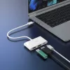 j5create JCA399 USB-C® do HDMI™ 4K144Hz i USB™ 3.2 z Power Delivery 100W, Czarny