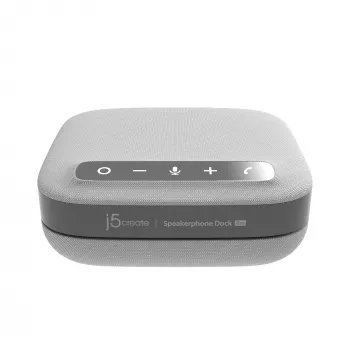 j5create JCDS337 USB-C® Dual 4K Speakerphone Dock Pro, czarny