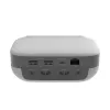j5create JCDS337 USB-C® Dual 4K Speakerphone Dock Pro, czarny