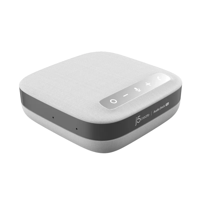 j5create JCDS337 USB-C® Dual 4K Speakerphone Dock Pro, czarny