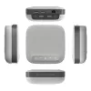 j5create JCDS337 USB-C® Dual 4K Speakerphone Dock Pro, czarny