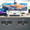 j5create JCDS337 USB-C® Dual 4K Speakerphone Dock Pro, czarny