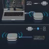 j5create JCDS337 USB-C® Dual 4K Speakerphone Dock Pro, czarny