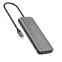 j5create JCD398 USB-C® Mini stacja dokująca Dual 4K HDMI™ 10 Gb/s, Czarna