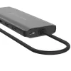 j5create JCD398 USB-C® Mini stacja dokująca Dual 4K HDMI™ 10 Gb/s, Czarna