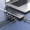 j5create JCD398 USB-C® Mini stacja dokująca Dual 4K HDMI™ 10 Gb/s, Czarna
