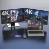 j5create JCD398 USB-C® Mini stacja dokująca Dual 4K HDMI™ 10 Gb/s, Czarna