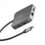 j5create JCD3191 4K60 Elite podróżny adapter USB-C®, czarny