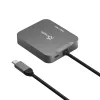 j5create JCD3191 4K60 Elite podróżny adapter USB-C®, czarny