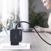 j5create JUP1565DC 67W GaN PD USB-C® Mini ładowarka z 6 typami złączy DC – EU, czarna