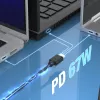 j5create JUP1565DC 67W GaN PD USB-C® Mini ładowarka z 6 typami złączy DC – EU, czarna