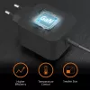 j5create JUP1565DC 67W GaN PD USB-C® Mini ładowarka z 6 typami złączy DC – EU, czarna