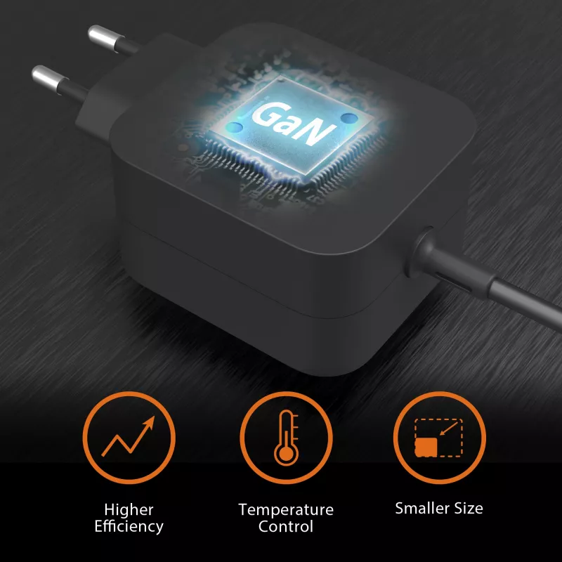 j5create JUP1565DC 67W GaN PD USB-C® Mini ładowarka z 6 typami złączy DC – EU, czarna
