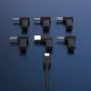 j5create JUP1565DC 67W GaN PD USB-C® Mini ładowarka z 6 typami złączy DC – EU, czarna