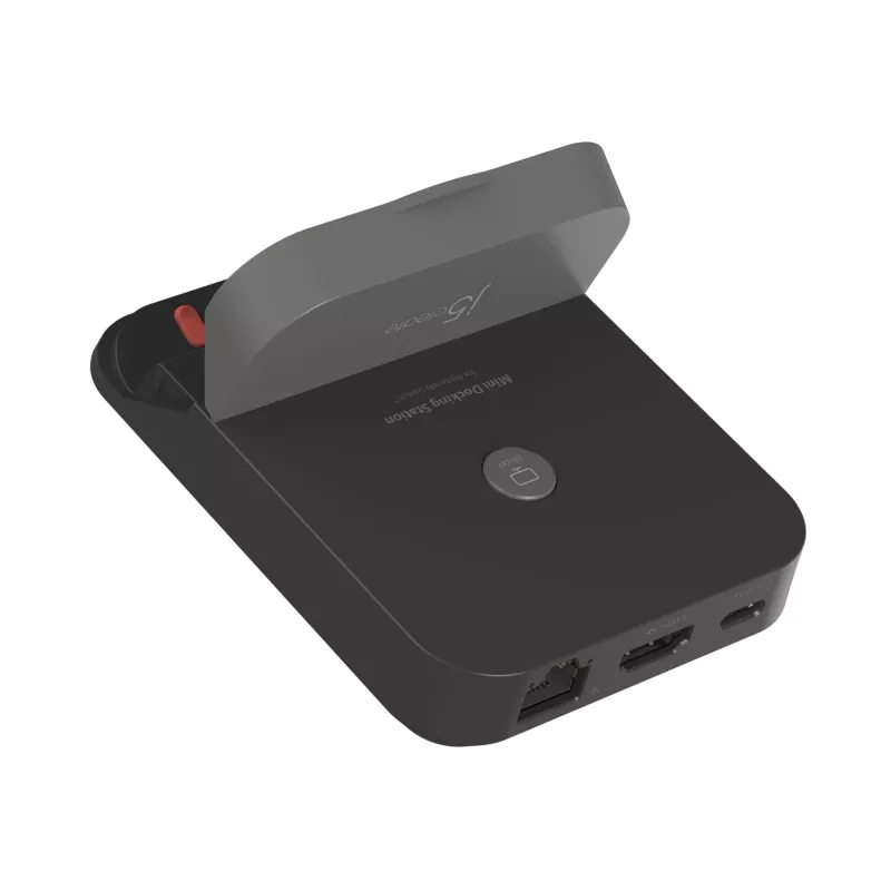 j5create JCD620 Mini stacja dokująca dla Nintendo Switch™, czarna