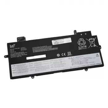 Bateria BTI 57Wh 4-ogniwowa L20C4P71-BTI kompatybilna z Lenovo ThinkPad X1 Yoga Gen 8, 15.4V, 3600 mAh, czarna