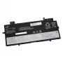 Bateria BTI 57Wh 4-ogniwowa L20C4P71-BTI kompatybilna z Lenovo ThinkPad X1 Yoga Gen 8, 15.4V, 3600 mAh, czarna