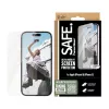 PanzerGlass SAFE. by ® Ochrona ekranu iPhone '24 6.1 inch | Ultra-Wide Fit