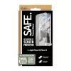 PanzerGlass SAFE. by ® Ochrona ekranu iPhone '24 6.1 inch | Ultra-Wide Fit