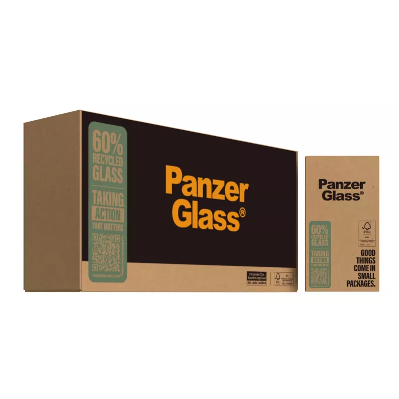 PanzerGlass Privacy Ochrona ekranu iPhone 16 Pro Ultra-Wide Fit Scratch Shock Resistant