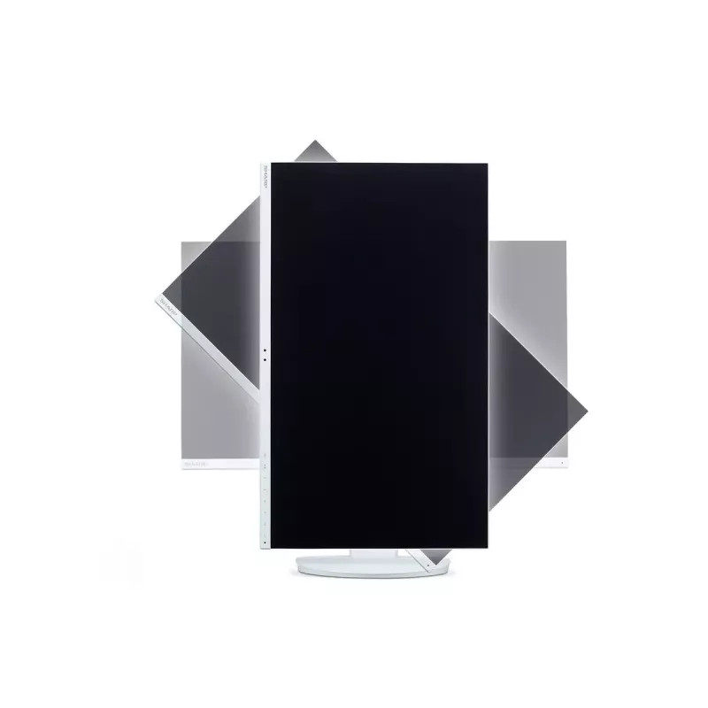 Sharp MultiSync EA272Q monitor komputerowy 68,6 cm (27 cali) 2560 x 1440 pikseli 4K Ultra HD LCD biały