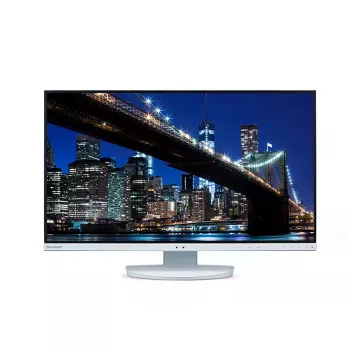 Sharp MultiSync EA272Q monitor komputerowy 68,6 cm (27 cali) 2560 x 1440 pikseli 4K Ultra HD LCD biały