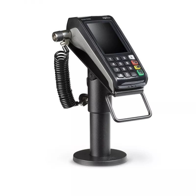 Ergonomic Solutions SpacePole Payment ING3000-D-MH-02 akcesorium do systemu POS uchwyt POS Czarny Metal