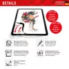 Displex TABLET PAPERSENSE do iPad Pro 11'' (2025/2024), zdejmowalna folia do pisania lub rysowania z Paper Feeling