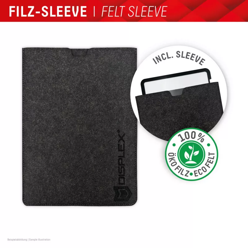 Displex TABLET PAPERSENSE do iPad Pro 11'' (2025/2024), zdejmowalna folia do pisania lub rysowania z Paper Feeling