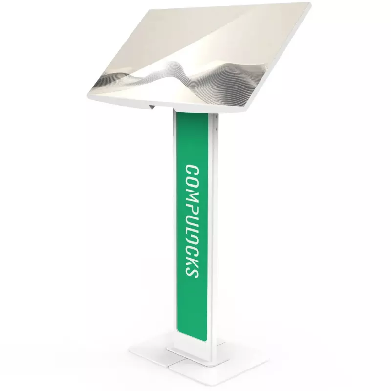 Compulocks Brandable VESA Floor Stand dla ekranów do 32 cali, biały