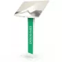Compulocks Brandable VESA Floor Stand dla ekranów do 32 cali, biały