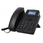 AudioCodes 405HD IP phone Czarny 2 linie LCD