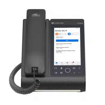 IP Phone AudioCodes Teams C470HD PoE GbE Wired Handset Android