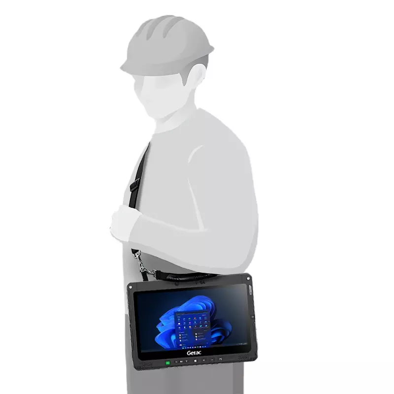 Pokrowiec ochronny Gamber-Johnson InfoCase FIELDMATE Mobility Bundle Heavy Weight do Getac A140 / F110 G6 / K120, pasuje do ekranów 35,6 cm (14 cali)