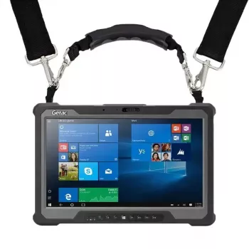 Pokrowiec ochronny Gamber-Johnson InfoCase FIELDMATE Mobility Bundle Heavy Weight do Getac A140 / F110 G6 / K120, pasuje do ekranów 35,6 cm (14 cali)