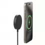 mophie Qi2 Magnetic Charger Smartphone Czarny USB Ładowanie bezprzewodowe Szybkie ładowanie Wewnętrzna