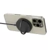 mophie Qi2 Magnetic Charger Smartphone Czarny USB Ładowanie bezprzewodowe Szybkie ładowanie Wewnętrzna