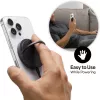 mophie Qi2 Magnetic Charger Smartphone Czarny USB Ładowanie bezprzewodowe Szybkie ładowanie Wewnętrzna