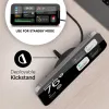mophie Qi2 Magnetic Charger Smartphone Czarny USB Ładowanie bezprzewodowe Szybkie ładowanie Wewnętrzna