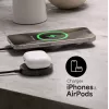 mophie Qi2 Magnetic Charger Smartphone Czarny USB Ładowanie bezprzewodowe Szybkie ładowanie Wewnętrzna