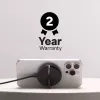 mophie Qi2 Magnetic Charger Smartphone Czarny USB Ładowanie bezprzewodowe Szybkie ładowanie Wewnętrzna