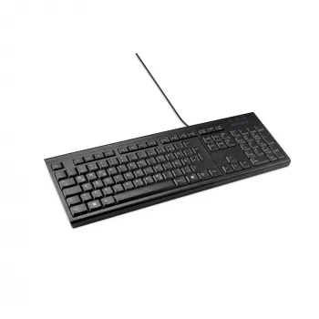 Kensington KB100 EQ Wired Full Size klawiatura USB Membrane QWERTZ