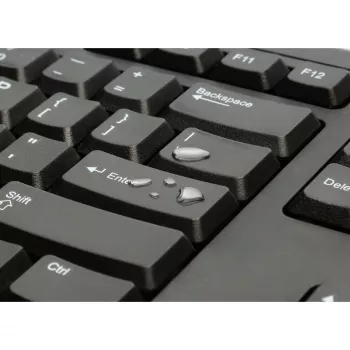 Kensington KB100 EQ Wired Full Size klawiatura USB Membrane QWERTZ