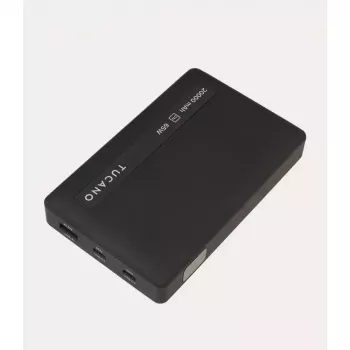 Przenośny powerbank Tucano MA-PBLA2065-BK 20000 mAh