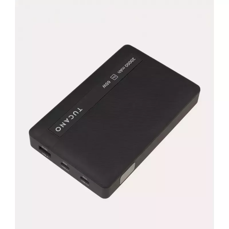 Przenośny powerbank Tucano MA-PBLA2065-BK 20000 mAh