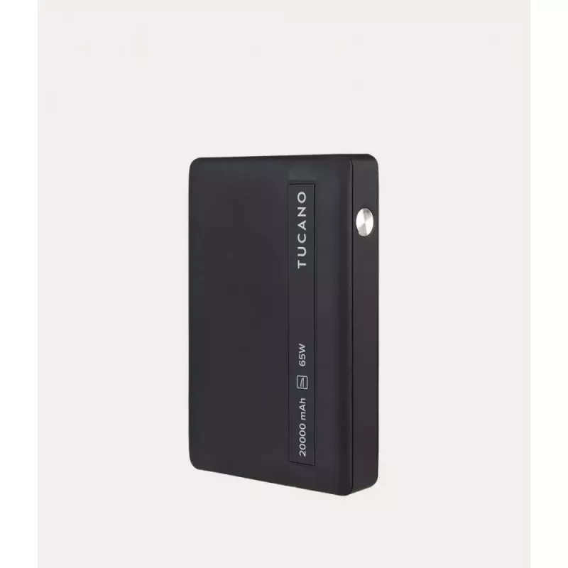 Przenośny powerbank Tucano MA-PBLA2065-BK 20000 mAh