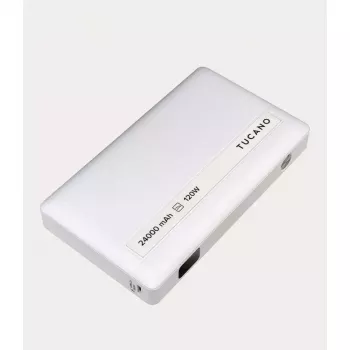Przenośny powerbank Tucano MA-PBLA24120-W 24000 mAh
