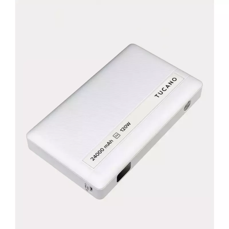 Przenośny powerbank Tucano MA-PBLA24120-W 24000 mAh