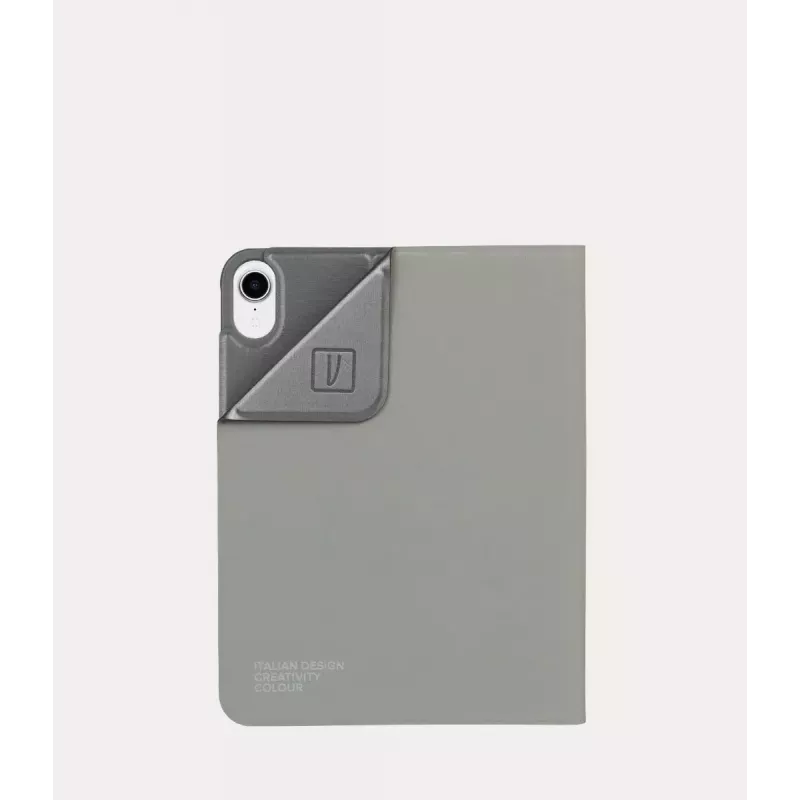 Folio Case Tucano Metal dla iPad mini 6th Gen 21.1 cm Szary